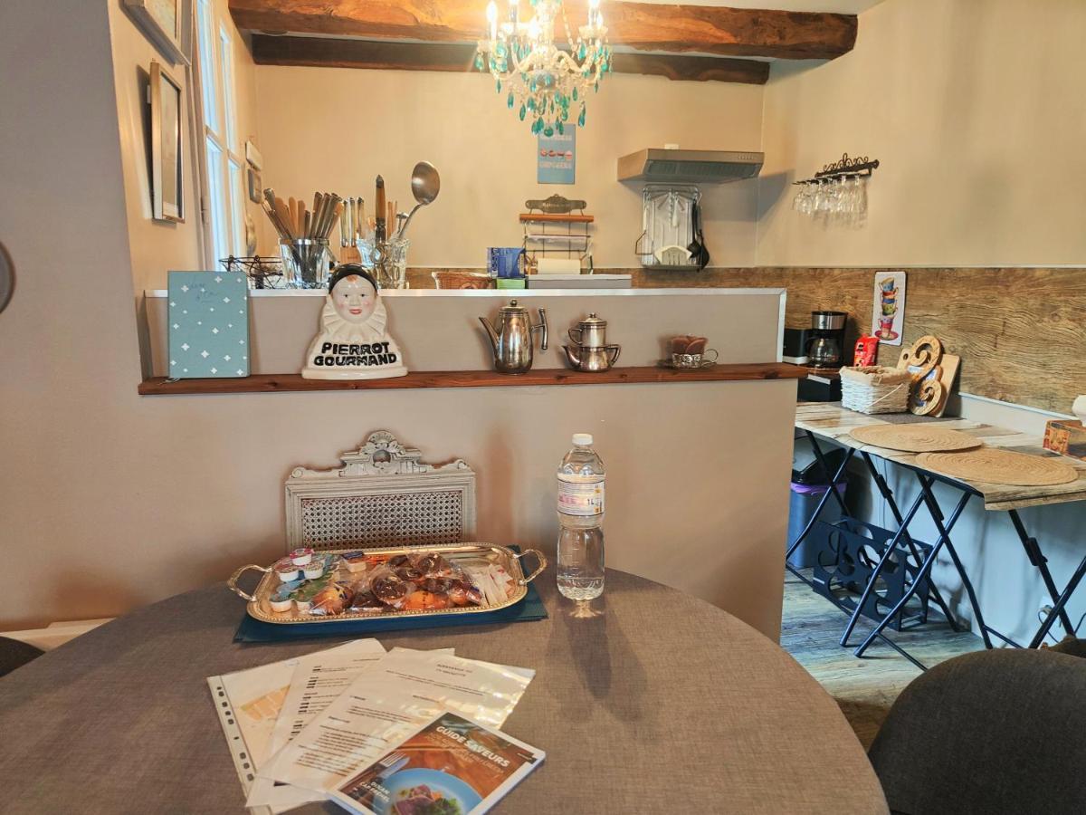 Appartement Ty Brigitte à Dinan Extérieur photo