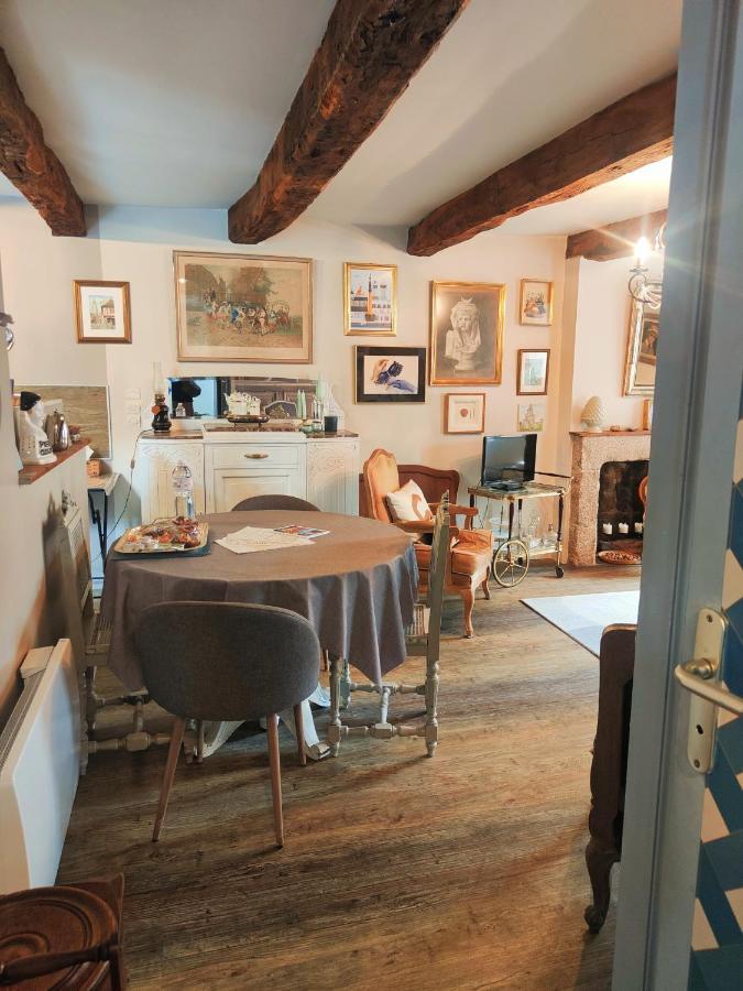 Appartement Ty Brigitte à Dinan Extérieur photo